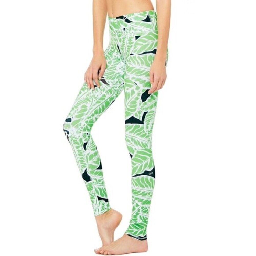 Alo Yoga Palm Springs Glowstick Airbrush Leggings